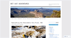 Desktop Screenshot of getout-adventures.com
